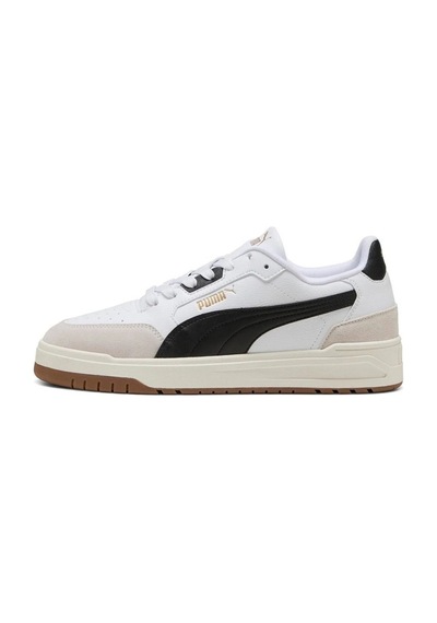 Puma 40384001 Shuffle Downtown Og Whıte Black Gray Erkek Sneaker Beyaz