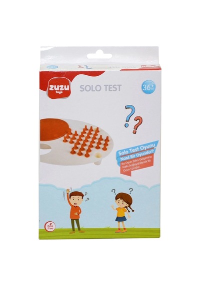 4002 Zuzu, Solo Test / +5 Yaş Diğer