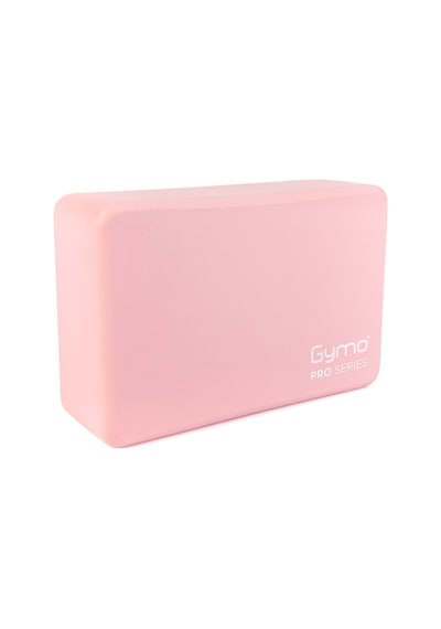 Gymo Pro Series Rounded Yoga Blok Pembe