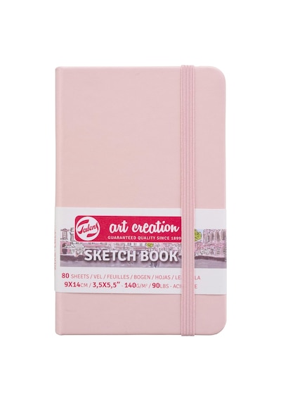 Unbekannt Sketchbook Royal Hardcover Eskiz Defteri 80 Yaprak 140 Gsm 12 X 12 Cm - Göl Mavisi Ka