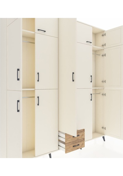 Arges Dolap 10 Raflı 2 Çekmeceli 4 Askılı 220x30x243 Aytaşı-aytaşı/çam Aytası/atlas Çam Arges Dolap 10 Raflı 2 Çekmeceli 4 Askılı 220x30x243 Aytaşı-aytaşı/çam Aytası/atlas Çam