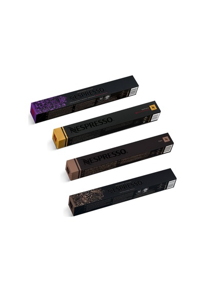 Nespresso Cosi + Roma + Fırenze Arpggıo Decaf + Volluto Decaf Kapsül Kahve 4 x 10'lu