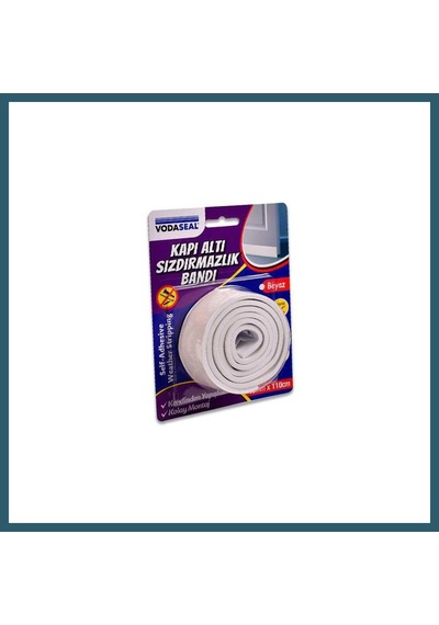 Bezos 40x110cm Beyaz Kapı Altı Bandı Ob Standart