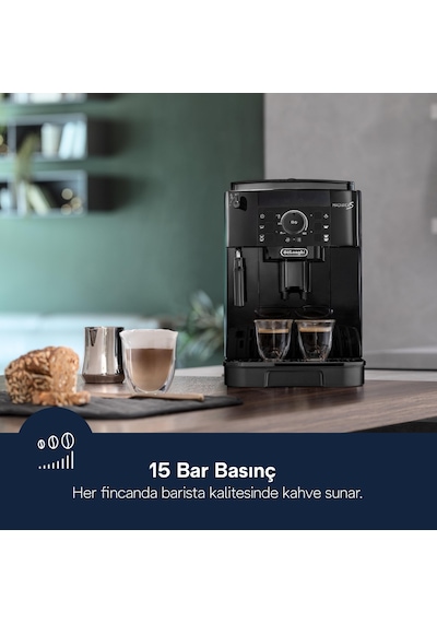 Delonghi Magnıfıca Start Ecam12.121.b Tam Oto