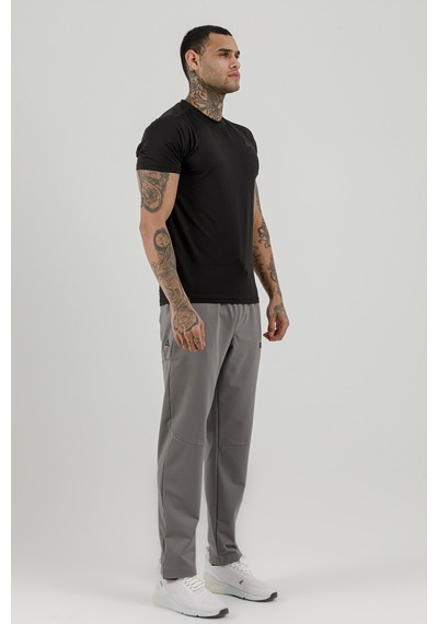 Airlife Sportswear Erkek Düz Paçalı Eşofman Altı Gri