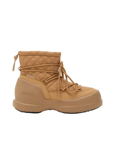 L003 Sand Bot Kadın 80d2500020 Moon Boot Mezzaluna Quilted Mid Wp L003 Sand