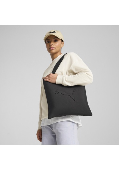 Puma 09115701 Buzz Tote Unisex Omuz Çantası Siyah