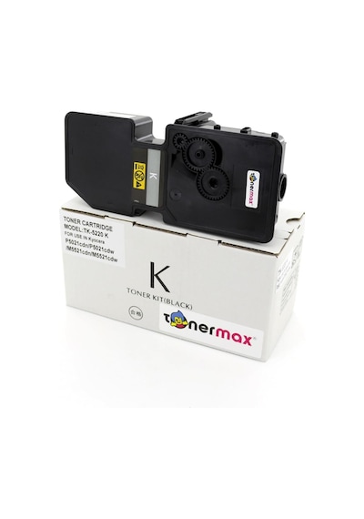 Kyocera Ecosys P5021Cdw Uyumlu Toner Siyah / Tk-5220