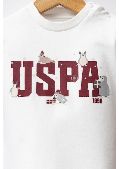 U.S. Polo Assn. Erkek Bebek Bordo Takım Bordo