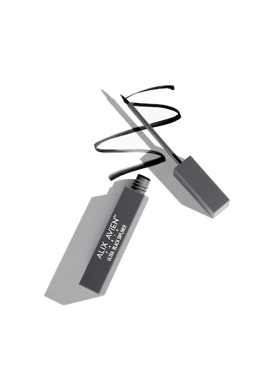 Alix Avien Uzun Süre Kalıcı Suya Dayanıklı Yoğun Pigmentli Keçe Uçlu Siyah Likit Eyeliner Ultra Black Dipliner