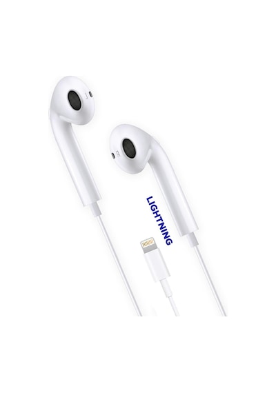 Polosmart Pbs226 Lightning Kablolu Kulak İçi Kulaklık Beyaz Diğer