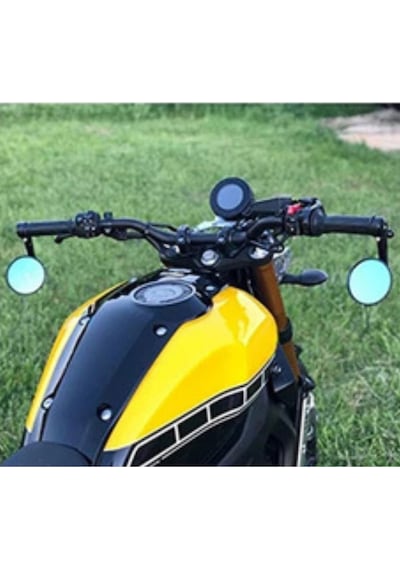 Benelli Tnt 250 Gidon Ayna-yuvarlak Camlı-a02197
