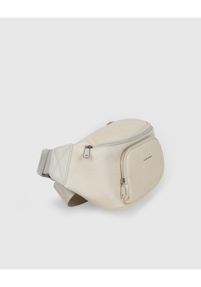 David Jones Unisex Bel Çantası Cm7364 Ekru