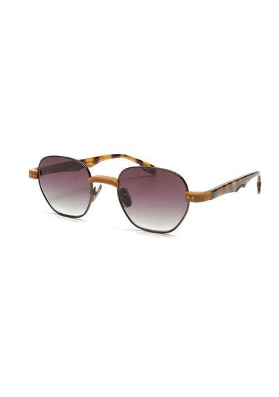 Kilian Lago C2 50 Unisex Geometrik Çok Renkli Kombine Güneş Gözlüğü Çok Renkli