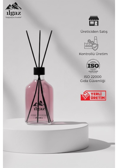 Pudra Bambu Çubuklu Oda Kokusu 200 Ml Xl Red Diffuser Pudra