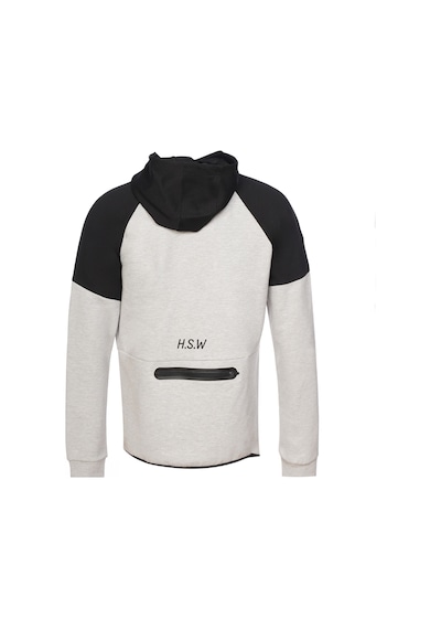 Hummel Inter Fermuarlı Hoodıe 921257-2393 Gri