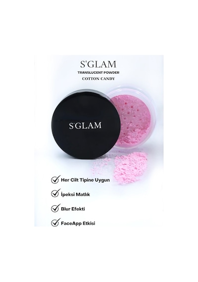 Pudra Seti Ve Pudra Süngeri Bej-pink Diğer