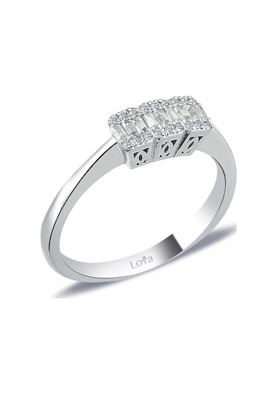 Lova Baget Pırlanta Tria Yüzük - 1020411