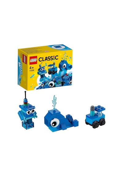 LEGO® Classic 11006 Yaratıcı Mavi Yapım Parçaları 52 Parça