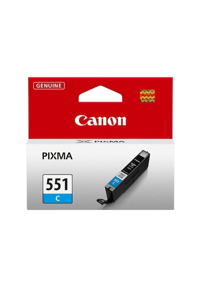 Canon Clı - 551c Mavi  Mürekkep Kartuş 6509b001