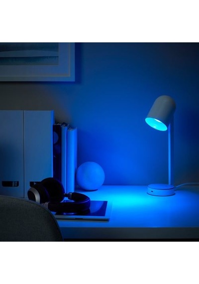 Ikea Kajplats Led Ampul Gu10, Işık Rengi: Ayarlanabilir Renkli Ve Beyaz Tonları, 470 Lm