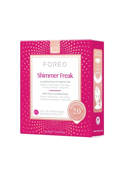 Xmlbayiciniz Foreo Ufo Shimmer Freak 2.0 6'li Aktif Maske Diğer