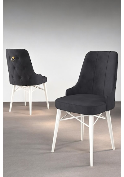 Zümra Serisi, Beyaz Mermer Desen 80x132 Açılabilir Mdf Mutfak Masası Takımı 4 Adet Sandalye Gri Zümra Serisi, Beyaz Mermer Desen 80x132 Açılabilir Mdf Mutfak Masası Takımı 4 Adet Sandalye Gri