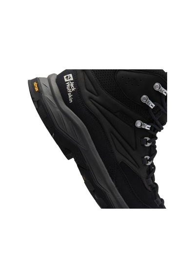 Jack Wolfskın Jack Wolfskin Cyrox Texapore Mid Erkek Gri Bot 635 Çok Renkli
