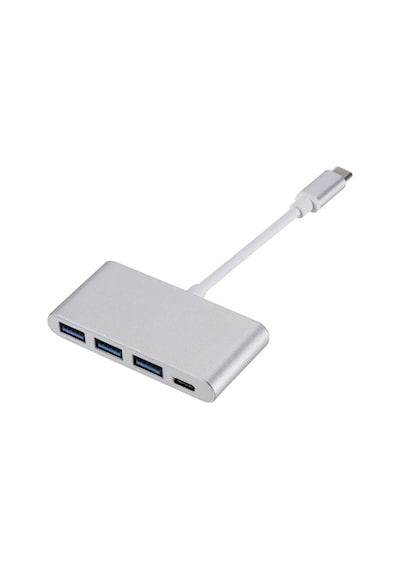Winex 4In1 65W Type-C Usb Çoğaltıcı Adaptör Hub 3Xusb 1 Pd Giriş