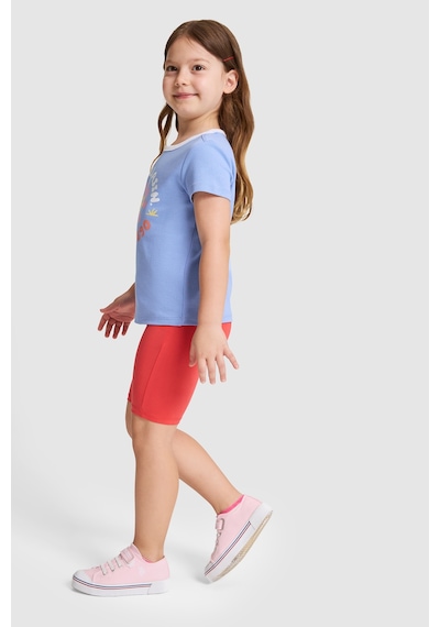 U.s. Polo Assn. Kız Çocuk Kırmızı Tayt 50325701-vr213 Rısk Red