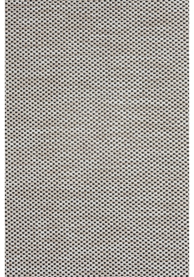 Sisal Prime Bej Siyah İskandinav Yıkanabilir Bordürlü Halı Kilim Balkon Teras Koridor Halısı 1148