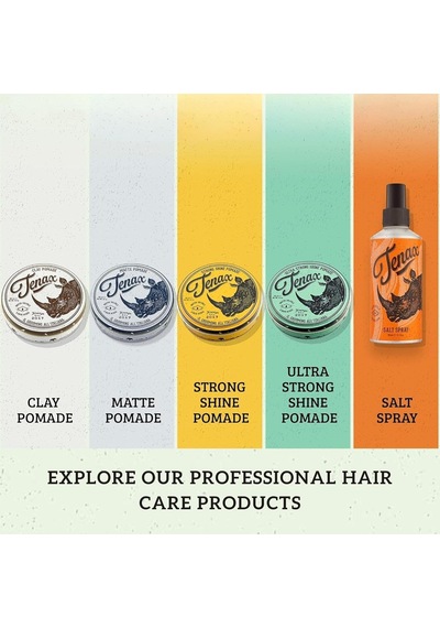 Tenax Saç Şekillendirici Pomade - Strong