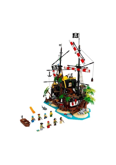 LEGO® Ideas 21322 Pirates Of Barracuda Bay 2545 Parça