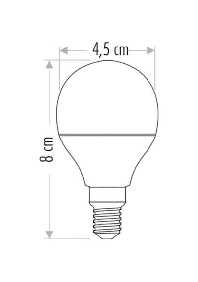 Cata Ct-4233 10 Adet Led Ampul (3W)
