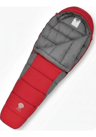 Goocamp Kırmızı -14,3 Mumya Tipi Uyku Tulumu 220x80x55cm