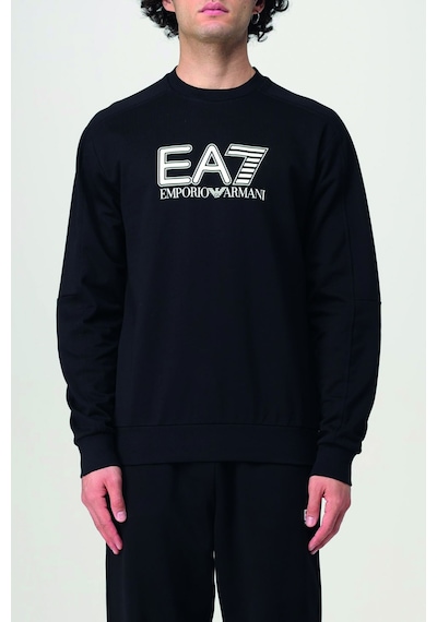 Armani Exchange Ea7 Erkek Bisiklet Yaka Sweat Siyah