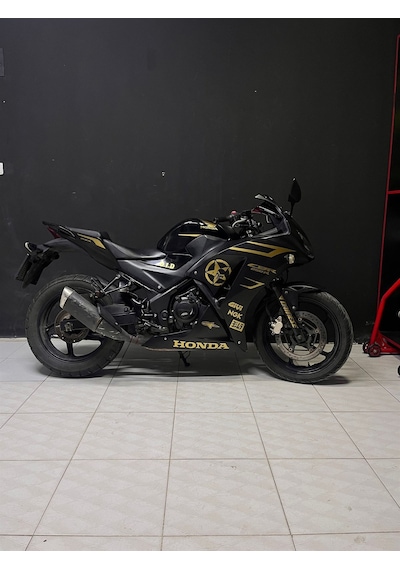 Honda CBR250R Mat Gold Sticker Etiket Modeli