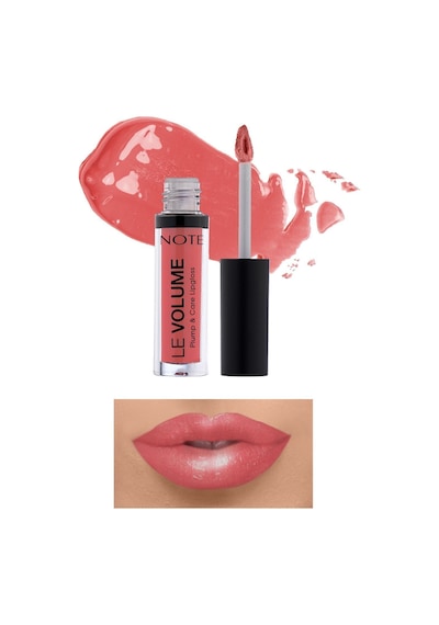 Note Cosmetique Le Volume Plump & Care Lipgloss Nemlendirici Dudak Parlatıcısı - 11 It's Fantastic - Pembe