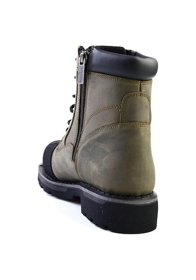Harley Davidson Olive Hakiki Deri Kadın Bot & Bootie Hd1777060003 001