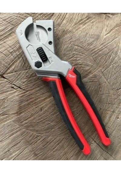 Milwaukee Pro 25mm Pprc Plastik Boru Kesme Makası Pvc Boru Makası