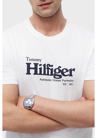 Tommy Hilfiger % 100 Pamuk Regular Fit Bisiklet Yaka T Shirt Erkek T Shirt Mw0mw43448 Ybr Beyaz Tommy Hilfiger % 100 Pamuk Regular Fit Bisiklet Yaka T Shirt Erkek T Shirt Mw0mw43448 Ybr Beyaz