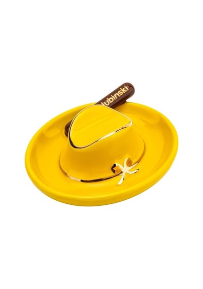 Lubinski Yeni Seri Cowboy Hat Puro Küllüğü Sarı Lb-864