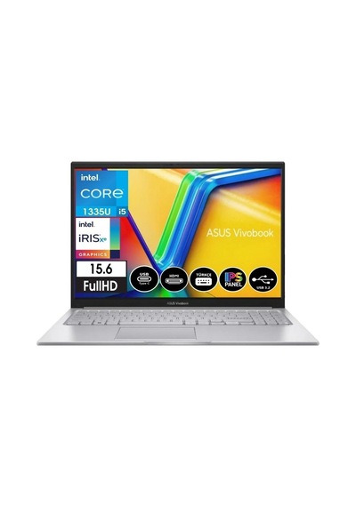 Asus VivoBook 15 X1504VA-NJ009WK4 i5-1335U 8 GB 2 TB SSD 15.6" Free Dos Dizüstü Bilgisayar