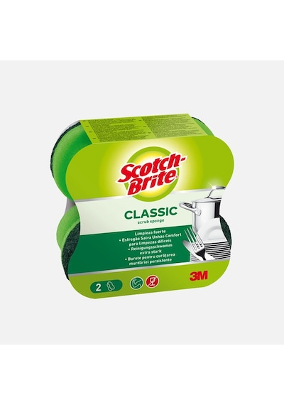 Scotch Brite Comfort Hassas Klasik Sünger