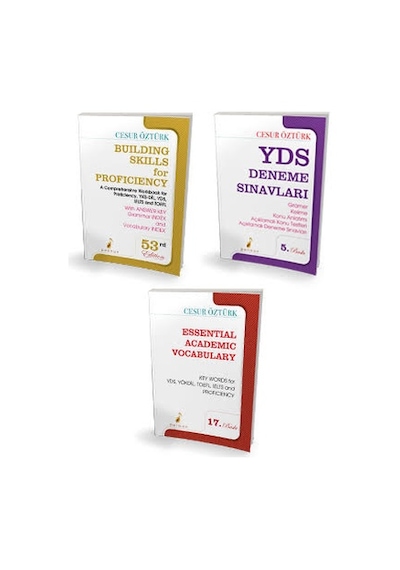 Yds Tam Hazırlık Seti İngilizce Anlatımlı Gramer + Kelime +