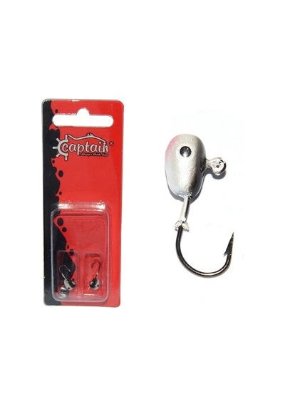 Mutant Jighead 6444 Pug Pug 2.li 1.7gr Col: Natural
