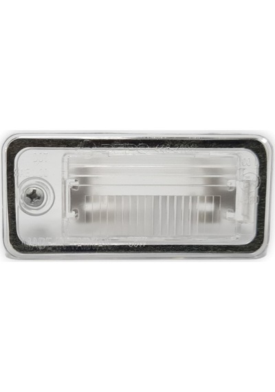 Audi A4 2002-2005 Arka Sol Plaka Aydınlatma Lamba Camı 8e0943021b