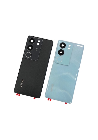Vivo V29 5g V2250 Arka Kapak Pil Kapağı Full Mavi
