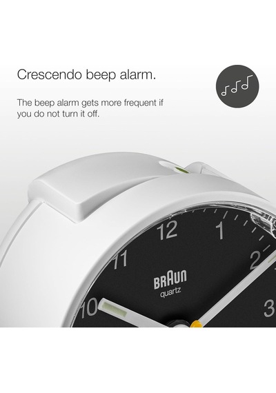 Braun Klasik Analog Çalar Saat - Bc01wb