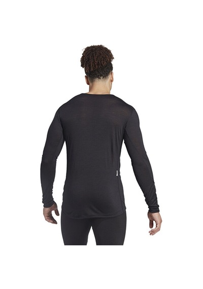 Adidas Xpr Mer150 Ls Erkek Uzun Kollu İçlik Hz8559 Siyah Hz8559 Siyah